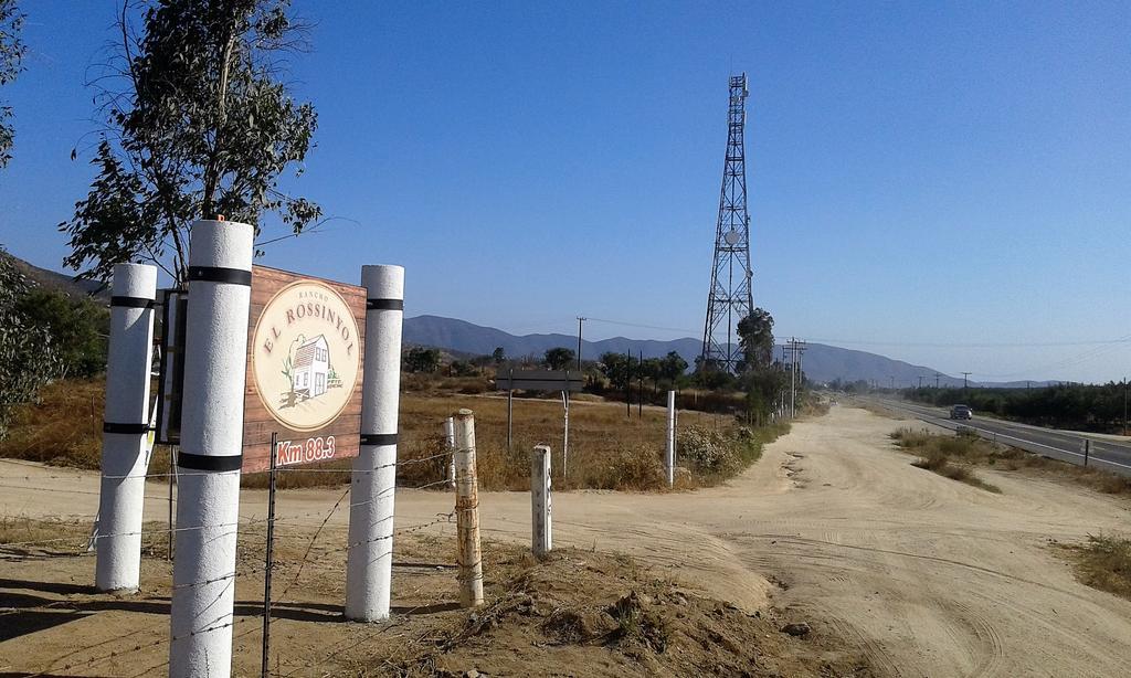 Little Nest En Rancho El Rossinyol ξενώνας Valle de Guadalupe Εξωτερικό φωτογραφία